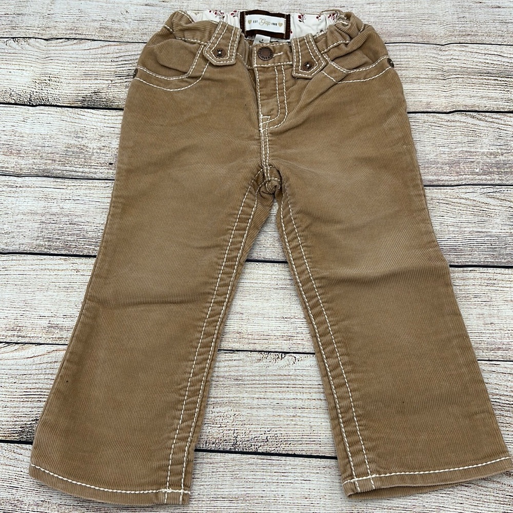 Gap Girls Corduroy Brown Pants Size 2T